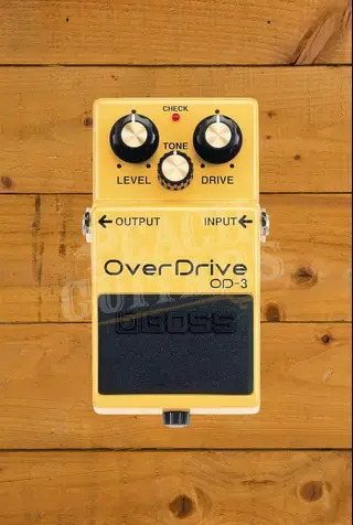 BOSS OD-3 - OverDrive Pedal