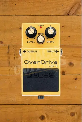 BOSS OD-3 OverDrive Pedal