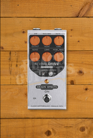 Origin Effects Overdrive Pedals | RevivalDRIVE Compact