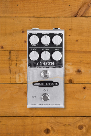Origin Effects Bass Pedals | Cali76 Compact Bass