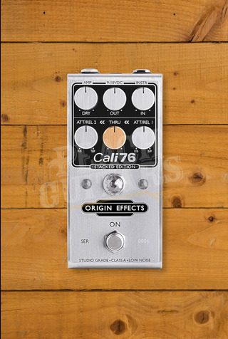 Origin Effects Compression Pedals | Cali76 Stacked Edition