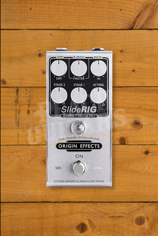 Origin Effects Compression Pedals | SlideRIG Compact Deluxe Mk2