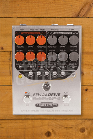 Origin Effects Overdrive Pedals | RevivalDRIVE Custom