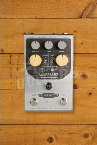 Origin Effects | MAGMA57 Amp Vibrato & Drive