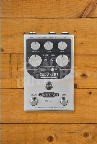 Origin Effects | DELUXE61 Amp Tremolo & Drive