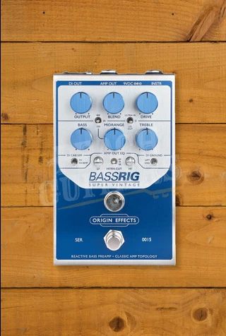 Origin Effects | BASSRIG Super Vintage