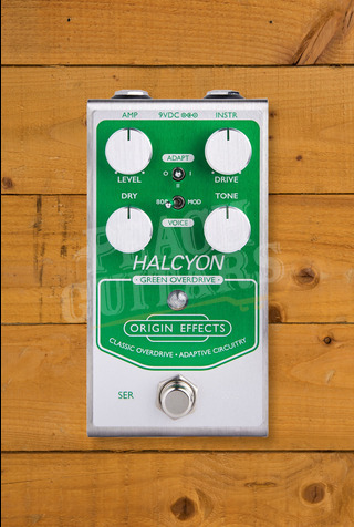 Origin Effects Overdrive Pedals | Halcyon Green Overdrive