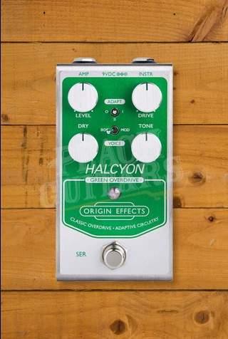 Origin Effects | Halcyon Green Overdrive
