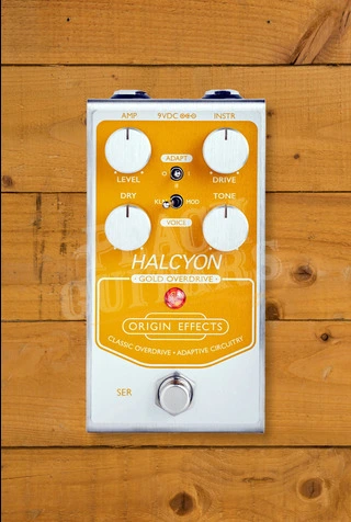 Origin Effects | Halcyon Gold Overdrive