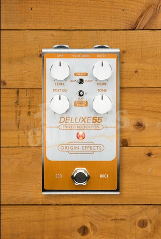 Origin Effects | DELUXE55 Tweed Recreation