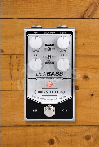 Origin Effects | DCX Bass