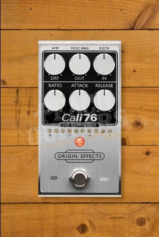 Origin Effects | Cali76 FET Compressor