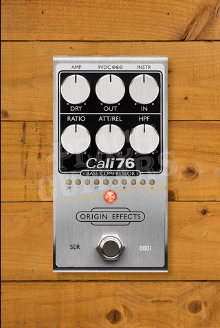 Origin Effects | Cali76 Bass Compressor