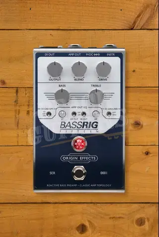 Effects > Bass FX > Origin Effects | DCX Bass