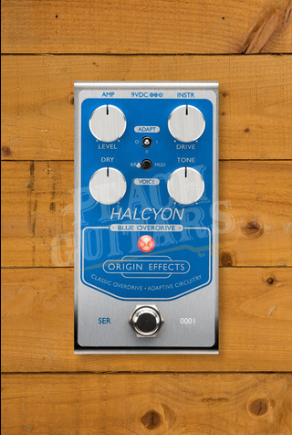 Origin Effects | Halcyon Blue Overdrive