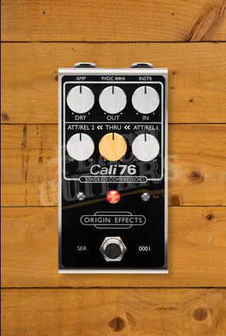 Origin Effects | Cali76 Stacked Compressor - Black