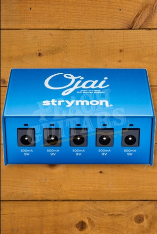 Strymon Ojai | High Current DC Power Supply
