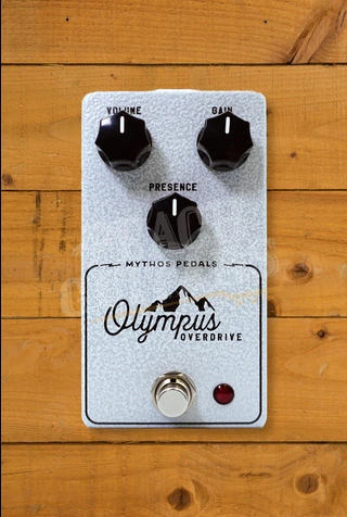 Mythos Pedals Olympus | Overdrive