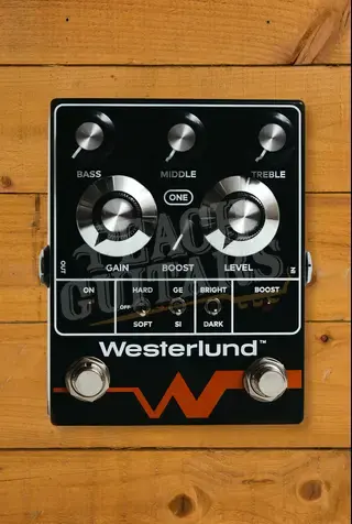Westerlund ONE - Preamp, Overdrive & Boost