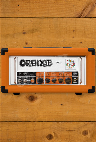 Orange Guitar Amps | OR15 Head