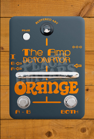 Orange Amp Detonator - Buffered AB-Y Switcher Pedal