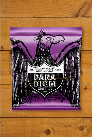 Ernie Ball Paradigm Power Slinky Electric Guitar Strings - 11-48