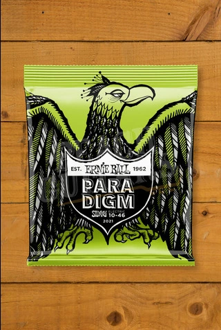 Ernie Ball Paradigm Regular Slinky Electric Guitar Strings - 10-46