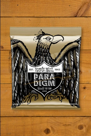 Ernie Ball Paradigm 80/20 Bronze Acoustic Guitar Strings - 13-56