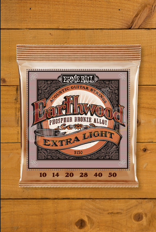 Ernie Ball Acoustic Strings | Earthwood Phosphor Bronze Extra Light 10-50