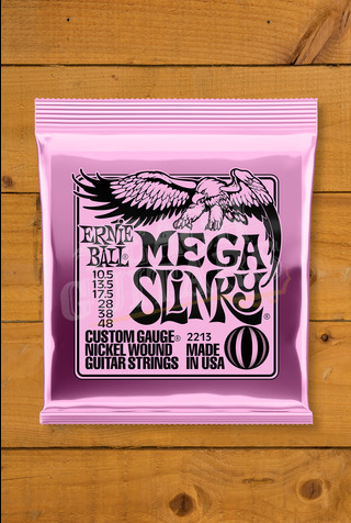 Ernie Ball Electric Strings | Mega Slinky 10.5-48