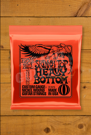 Ernie Ball Electric Strings | Skinny Top Heavy Bottom Slinky 10-52