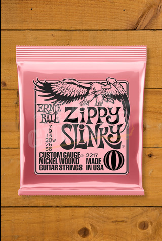 Ernie Ball Electric Strings | Zippy Slinky 7-36