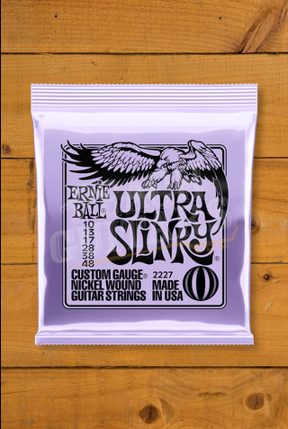 Ernie Ball Electric Strings | Ultra Slinky 10-48
