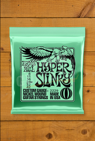 Ernie Ball Electric Strings | Hyper Slinky 8-42