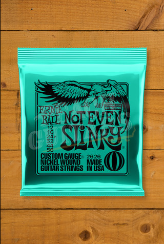 Ernie Ball Electric Strings | Not Even Slinky 12-56