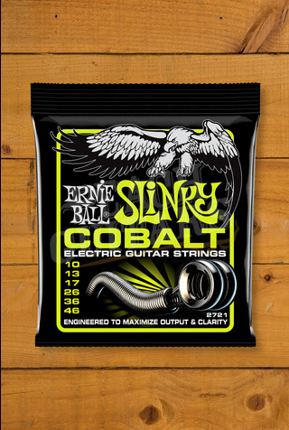 Ernie Ball Electric Strings | Cobalt Regular Slinky 10-46
