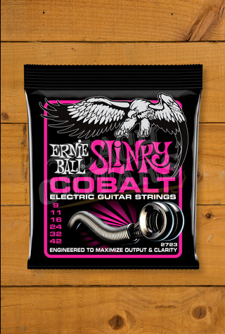 Ernie Ball Electric Strings | Cobalt Super Slinky 9-42