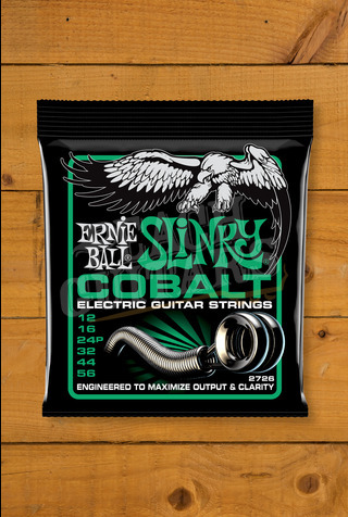 Ernie Ball Electric Strings | Cobalt Not Even Slinky 12-56