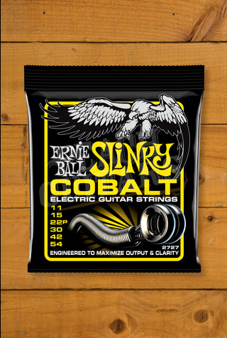 Ernie Ball Electric Strings | Cobalt Beefy Slinky 11-54