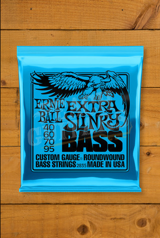 Ernie Ball Bass Strings | Extra Slinky Bass 40-95