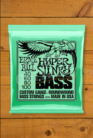 Ernie Ball Bass Strings | Hyper Slinky 40-100
