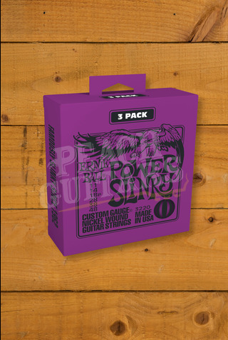 Ernie Ball Electric Strings | Power Slinky 11-48 - 3-Pack