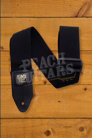 Ernie Ball Polypro Strap | Black