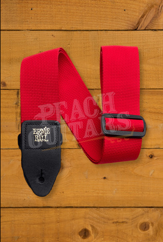 Ernie Ball Polypro Strap | Red