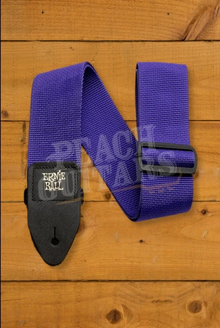 Ernie Ball Polypro Guitar Strap - Purple
