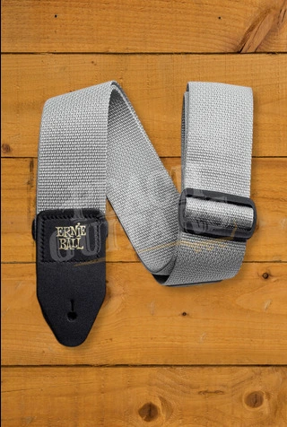 Ernie Ball Polypro Guitar Strap - Grey