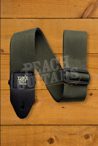 Ernie Ball Polypro Guitar Strap - Olive