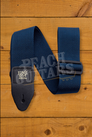 Ernie Ball Polypro Strap | Navy