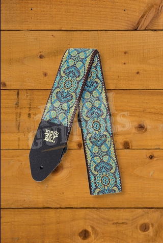 Ernie Ball Accessories | Jacquard Strap - Imperial Paisley