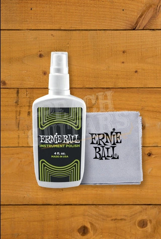 Ernie Ball Guitar Polish with Cloth